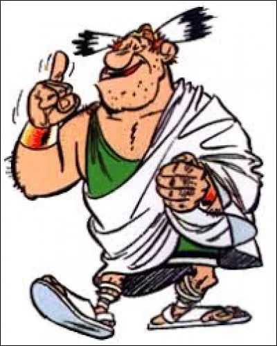 Aplusbégalix est le chef du village de Sternum.