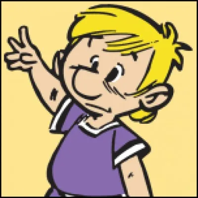 Ce petit garçon se nomme Industrichimix.