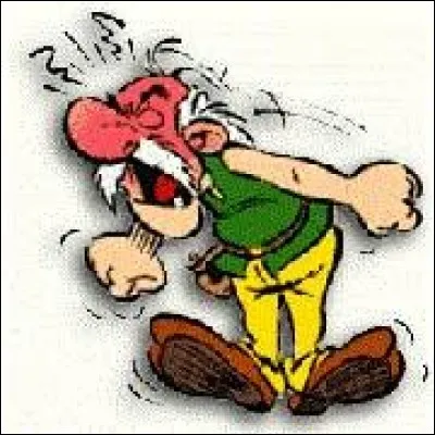 Astronomix est l'oncle d'Astérix.
