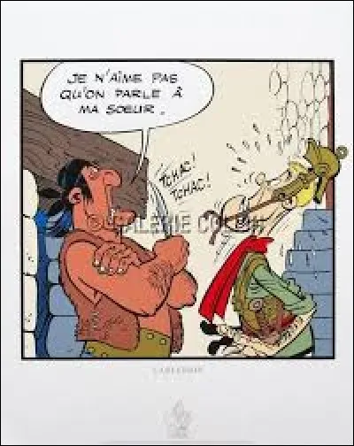 Carferrix est un guerrier corse du clan d'Ocatarinetabellatchitchix.