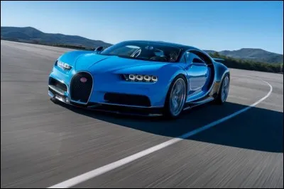 Quel est le modèle de cette Bugatti ?