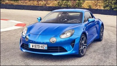 Quel est le modèle de cette Alpine ?