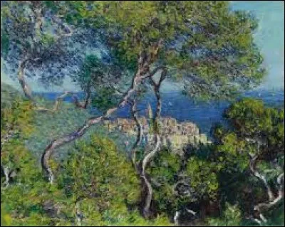 Qui a peint "Les Villas &agrave; Bordighera" ?