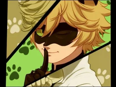 De quel épisode est tirée cette réplique de Chat Noir : "Eh, la reine des Glaces, ton arrivée a jeté un froid, à cause de toi, y'a plus un chat dans le quartier"(...) ?