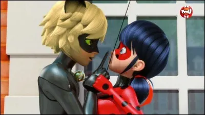 De quel épisode est tirée cette réplique de Chat Noir : "Je vais pouvoir donner de la voix ! " ?