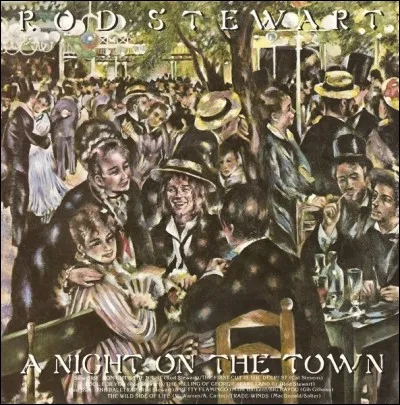 ''Tonight's the Night (Gonna Be Alright)'' de Rod Stewart figure sur l'album ''A Night on the Town'' dont la pochette arbore le tableau en illustration. Quel en est le titre ?