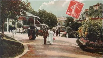 Évian-les-Bains se trouve...