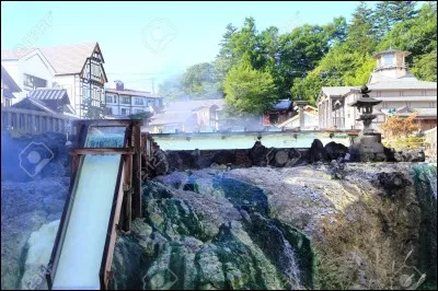 Amélie-les-Bains est une ville thermale des...