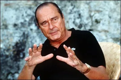 Jacques Chirac a été ministre de l'Intérieur pendant quatre mois.