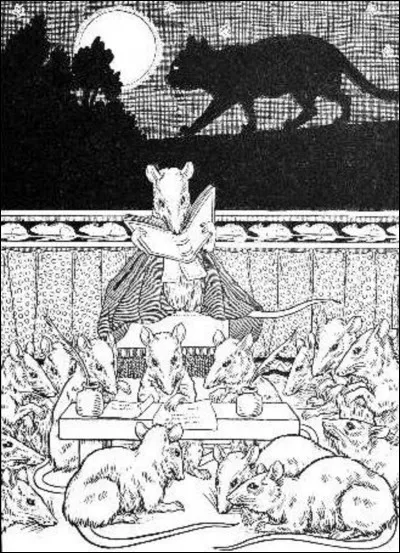 Quand il est question de délibérer, où les conseillers se présentent-ils en masse ?