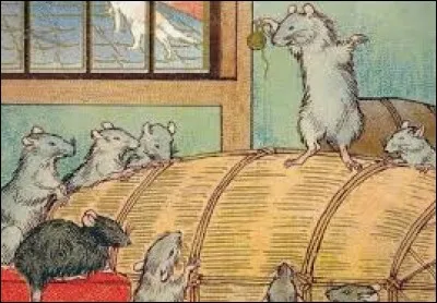 Que produisait-il parmi la gent à museau pointu ?