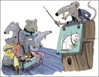 Alors pour qui passait le chat ?