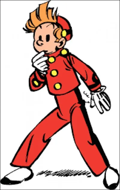 Quand est né Spirou ?