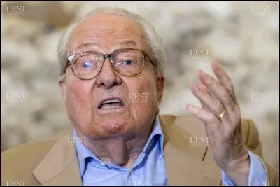 Qui a fondé le parti du "Front National" ?