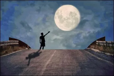 Que symbolise la métaphore de la contemplation des objets célestes ?