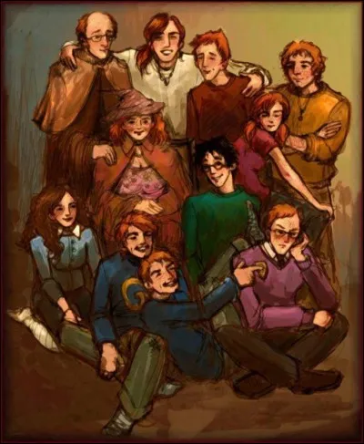 Qui est un traître dans la famille Weasley ?