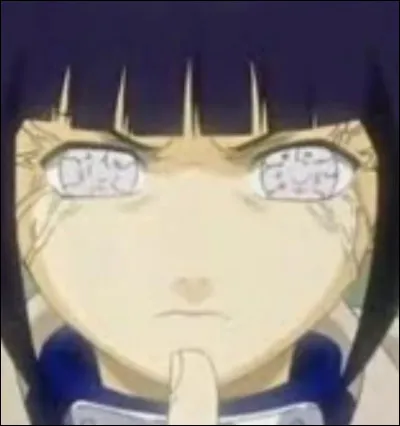 Comment s'appelle sa pupille pour voir le Chakra ?