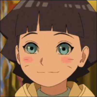Comment s'appelle la fille d'Hinata ?