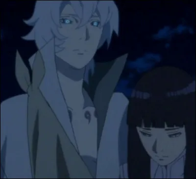 Pourquoi Hinata rejoint-elle Toneri dans le film ?