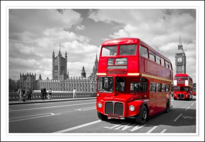 Quel est cet étrange véhicule anglais ?