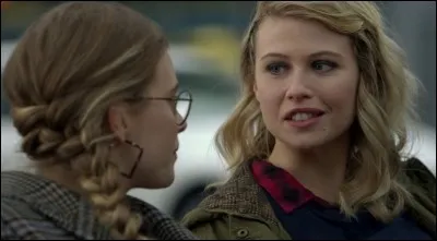 La deuxième fois qu'elles se voient...