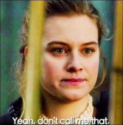 Quel surnom horrifie Robin ?