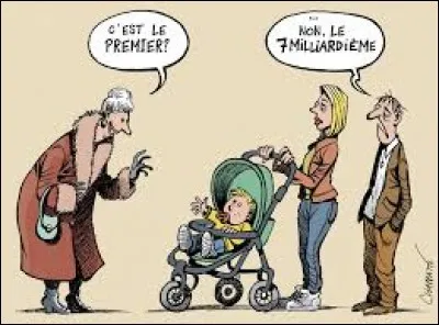 Société - Quand la population mondiale a-t-elle dépassé le milliard d'habitants ?
