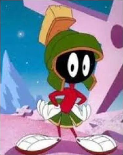 Dessins animés - Comment s'appelle le Martien de la Warner Bros ?