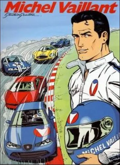 Bandes dessinées - Qui a créé le personnage de Michel Vaillant en 1957 ?