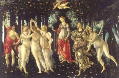 Michel Fugain a chanté ''Le Printemps''. Quel artiste a réalisé cette peinture intitulée ''Le Printemps'' ?
