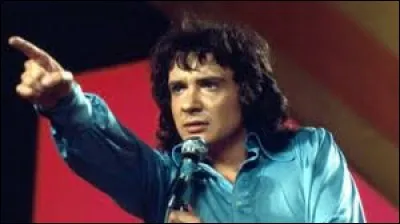 Michel Sardou a sorti un titre polémique : ''Je suis pour''. Quel assassin était en jugement à l'époque où cette chanson est sortie ?