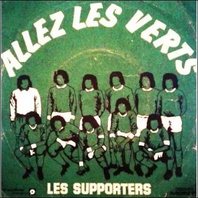 Monty sort ''Allez les Verts ! '' avant que l'AS Saint-Étienne ne dispute la finale de la Coupe d'Europe en 1976. Contre quel club les Stéphanois ont-ils perdu ce match à cause des poteaux carrés ?