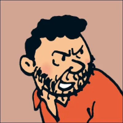 Dans "Tintin au Congo", comment cet ennemi de Tintin meurt-il ?