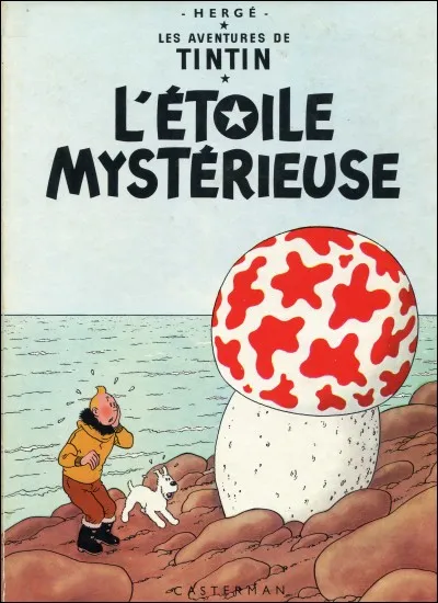 Dans "L'Etoile mystérieuse", comment se nomme le navire qui veut s'emparer de l'étoile ?