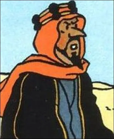 Dans "Tintin au pays de l'or noir", comment se nomme le "méchant" de l'histoire ?