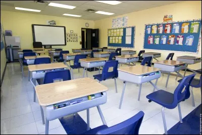 Pour toi, l'école c'est...
(quand c'est entre parenthèses c'est que ce n'est pas obligé)