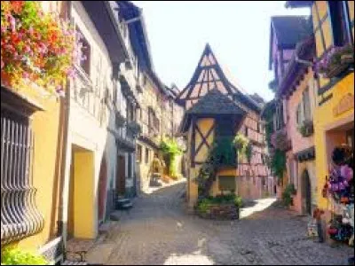 Quel est le nom de ce village situé dans le Haut-Rhin ?