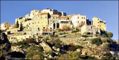 Dans quel département de la région de la Corse se situe le village de Sant'Antonino ?