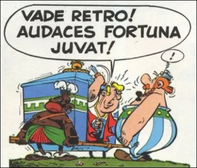 Que veut dire : "Quod nomen tibis est?" ?