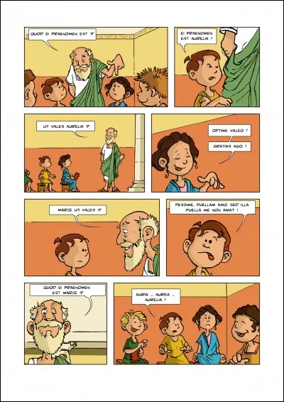 Que veut dire : "Ut vales?" ?