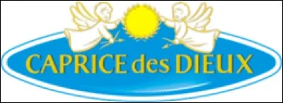 Avec le lait de quel animal fait-on le Caprice des Dieux ?