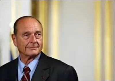 Jacques Chirac est décédé le 26 septembre 2019 à l'âge de 86 ans.