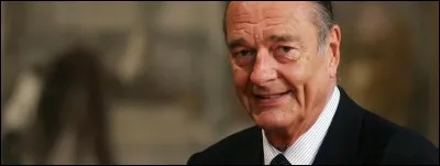 Face à qui a-t-il été réélu président de la République en 2002 ?