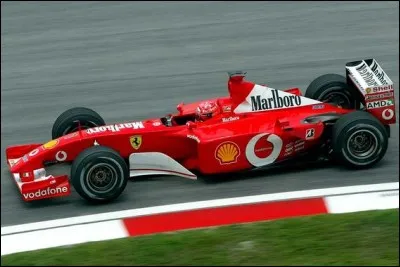 Quel est le modèle de cette Ferrari ?