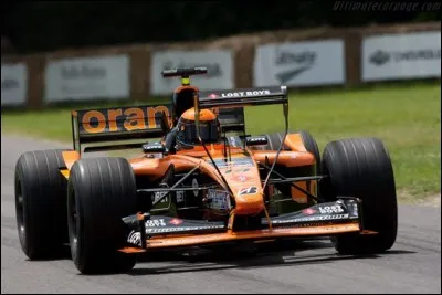 Quel est le mod&egrave;le de cette Arrows ?