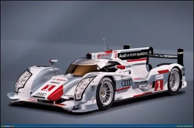 Quel est le mod&egrave;le de cette Audi ?