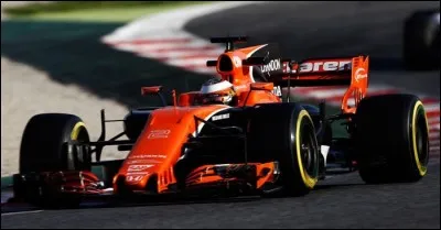 Quel est le mod&egrave;le de cette McLaren ?