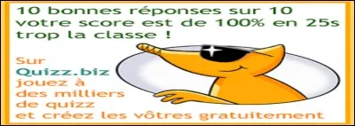 100% au score, et vous êtes un [...] comme pourrait le dire le Caméléon de QB.