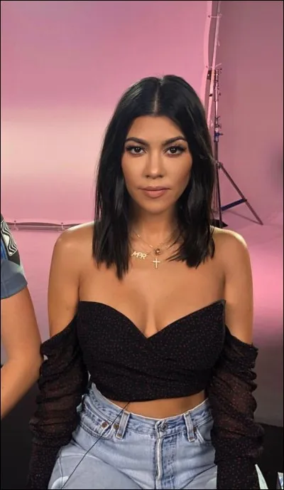Quelle est la sur préférée de Kourtney ?