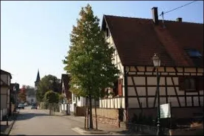 Nous partons dans le Grand-Est, à Kesseldorf. Village du canton de Wissembourg, dans l'arrondissement de Haguenau-Wissembourg, il se situe dans le département ...